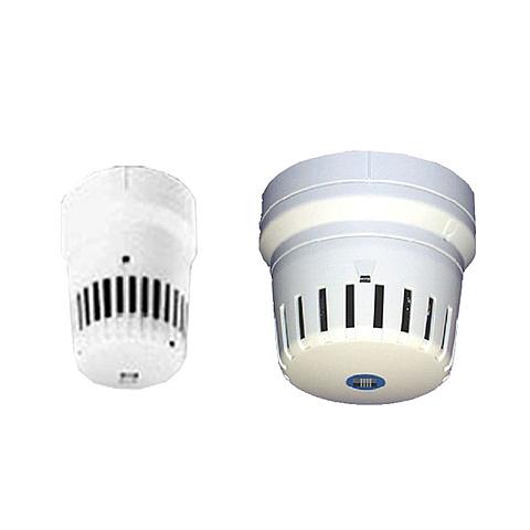 Smoke and heat detectors